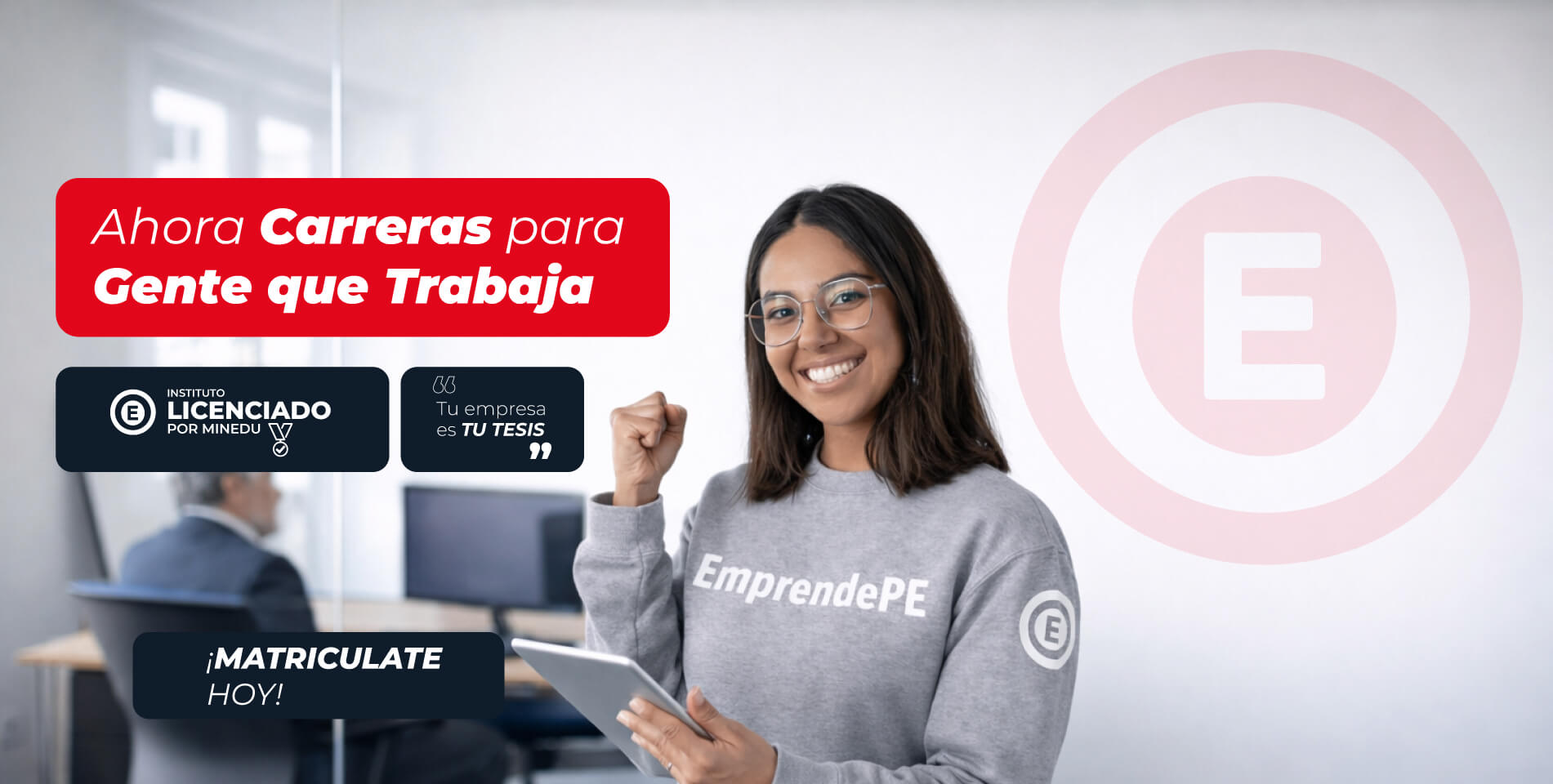 Portada EmprendePE móvil horizontal